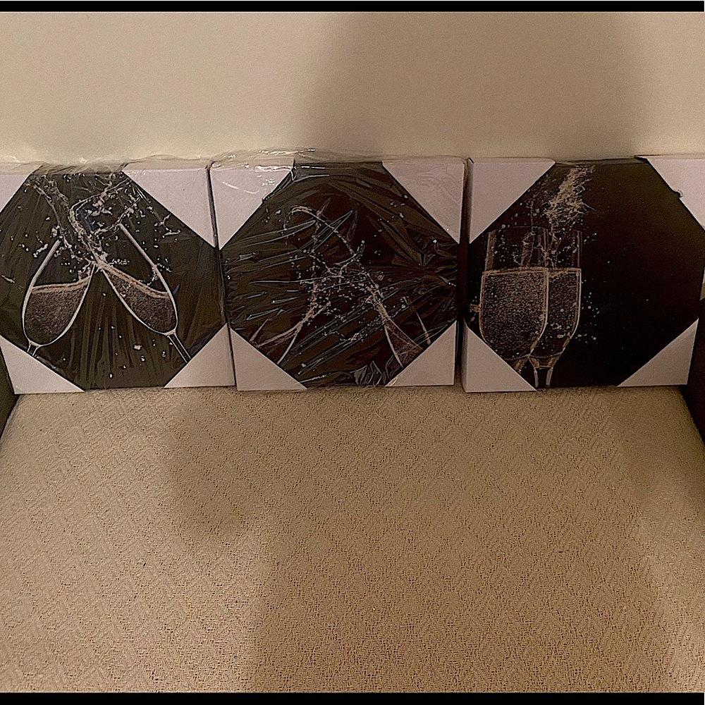 Never been used Artwork- Set of 3